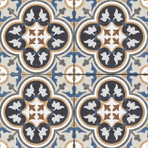 Digital Moroccan Tiles Code 2095 (600x600 mm)