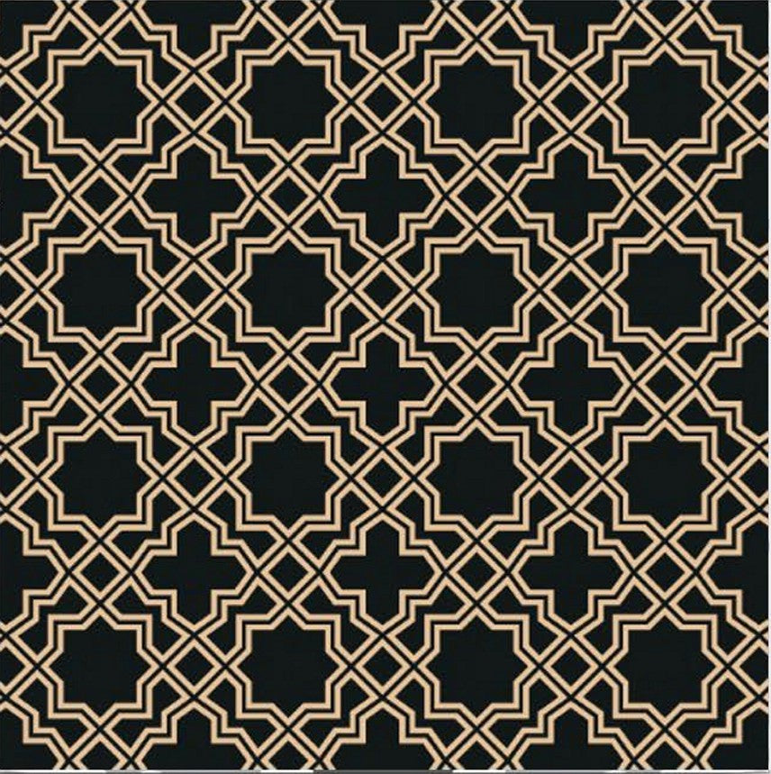 Digital Moroccan Tiles Code M 211 (300x300mm)