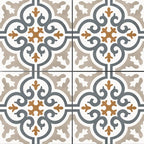 Digital Moroccan Tiles Code 2119 (600x600 mm)