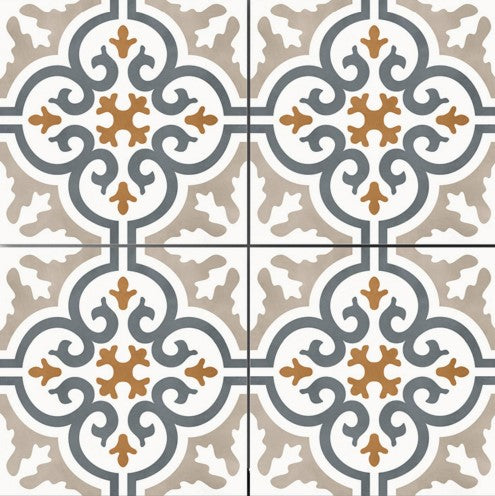 Digital Moroccan Tiles Code 2119 (600x600 mm)