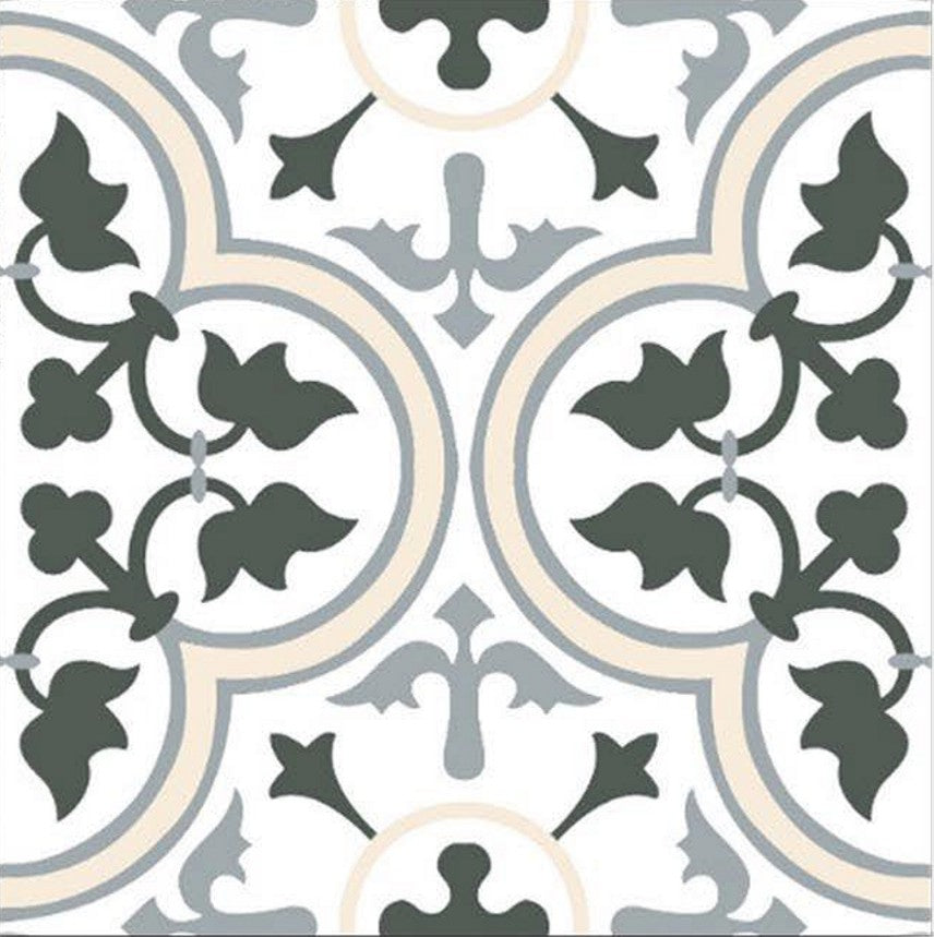 Digital Moroccan Tiles Code M 213 (300x300mm)