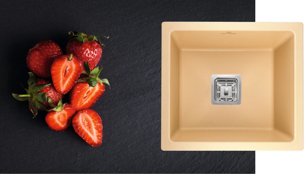 Kitchen Quartz Sink Size 21X18 Inch
