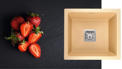 Kitchen Quartz Sink Size 21X18 Inch