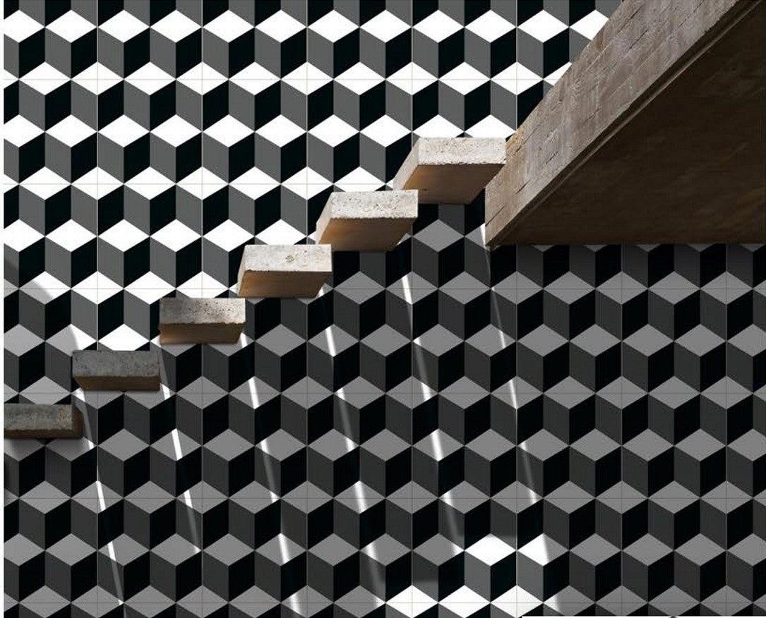 Digital Moroccan Tiles Code M 22 (300x300mm)