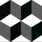 Digital Moroccan Tiles Code M 22 (300x300mm)