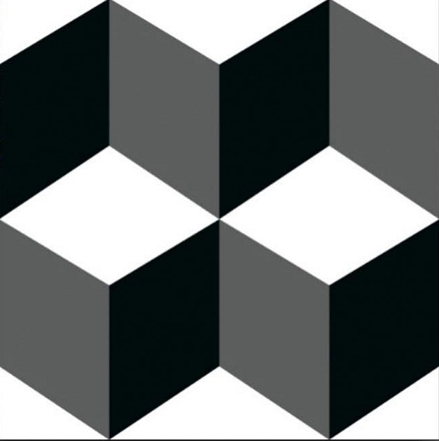 Digital Moroccan Tiles Code M 22 (300x300mm)