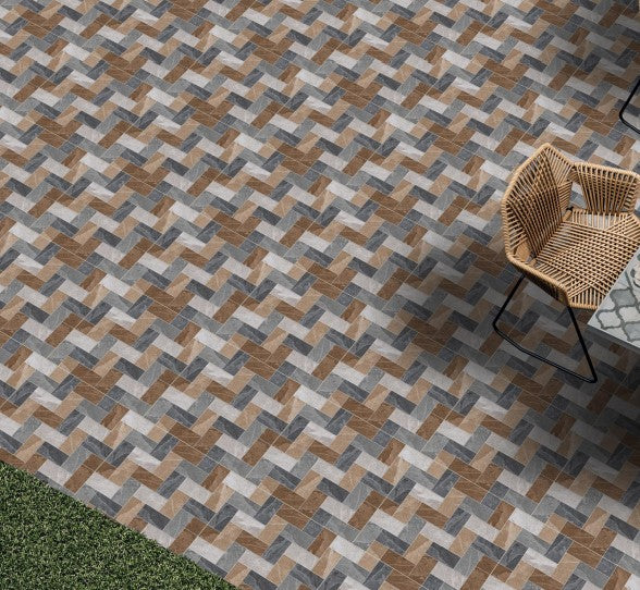 Digital Parking Tiles Code 22009 (600X600 mm) 12mm