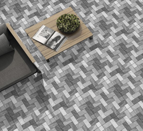 Digital Parking Tiles Code 22010 (600X600 mm) 12mm