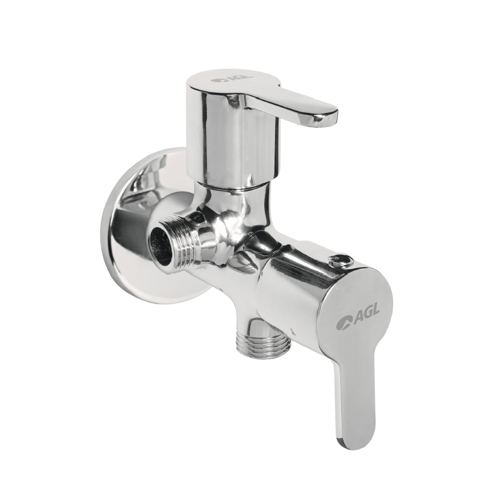 AGL Cham 222107 2Way Angle cock