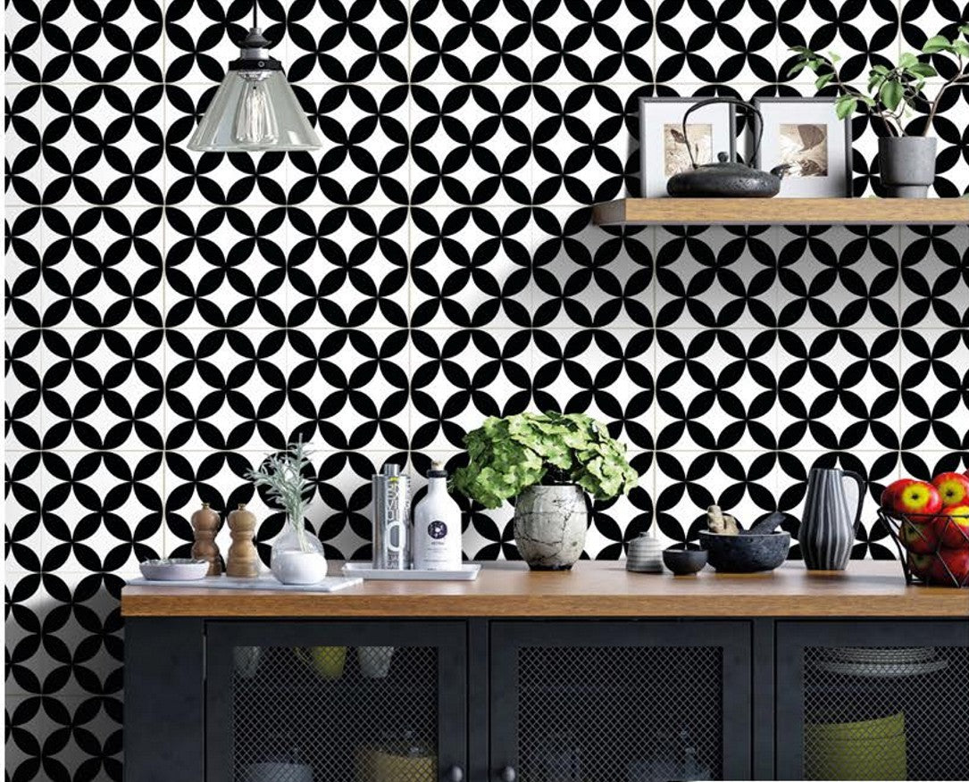 Digital Moroccan Tiles Code M 223 (300x300mm)