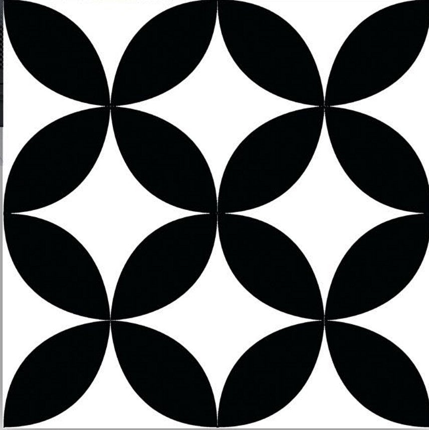 Digital Moroccan Tiles Code M 223 (300x300mm)