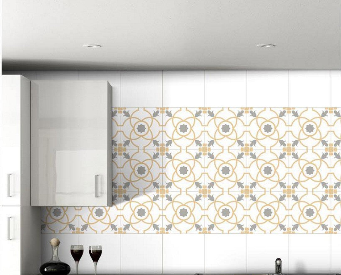 Digital Moroccan Tiles Code M 227 (300x300mm)