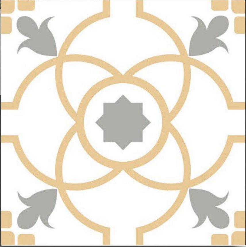 Digital Moroccan Tiles Code M 227 (300x300mm)