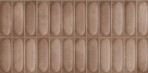 Digital Subway Tiles Code Cuba Brown (300x600 mm)