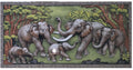 Digital Poster Tiles Code Plain Elephant ( 2x4 feet)