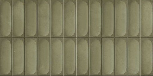 Digital Subway Tiles Code Cuba Green (300x600 mm)