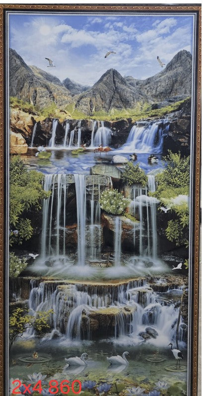 Digital Poster Tiles Code Plain 860 ( 2x4 feet)