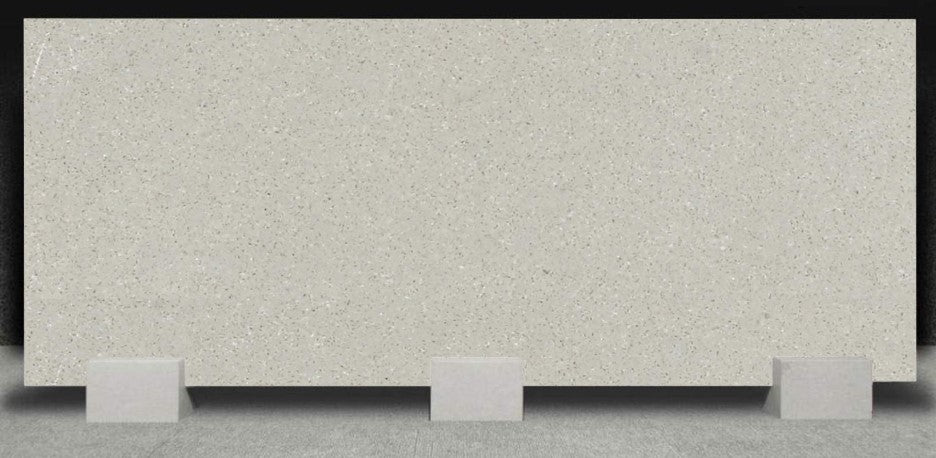 Kitchen Quartz Slab Camrola Code Concreto