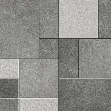 Digital Parking Tiles Code 24001 (600X600 mm) 12mm