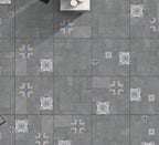 Digital Parking Tiles Code 24002 (600X600 mm) 12mm