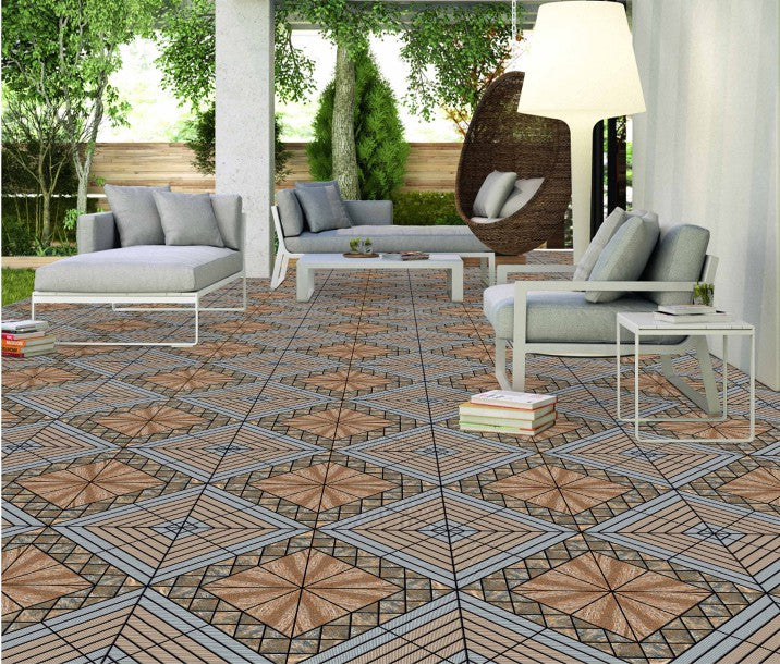 Digital Parking Tiles Code 24008 (300x300mm)