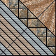 Digital Parking Tiles Code 24008 (300x300mm)