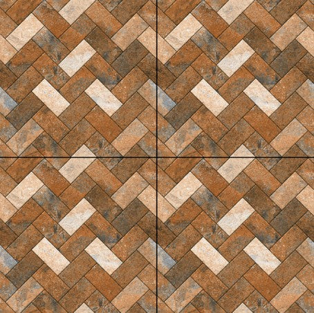 Digital Parking Tiles Code 2401 (400x400mm)