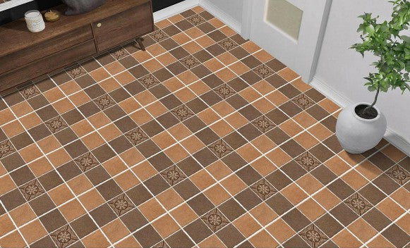 Digital Parking Tiles Code 2419 (400x400mm)