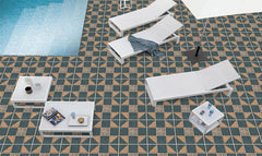 Digital Parking Tiles Code 2425 (400x400mm)