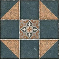 Digital Parking Tiles Code 2425 (400x400mm)