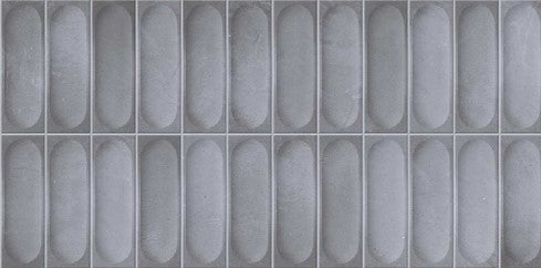 Digital Subway Tiles Code Cuba Grey (300x600 mm)