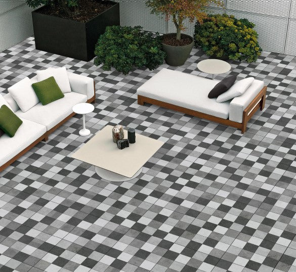 Digital Parking Tiles Code 25001 (600X600 mm) 12mm