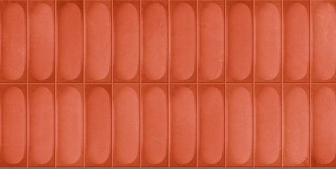 Digital Subway Tiles Code Cuba Red (300x600 mm)