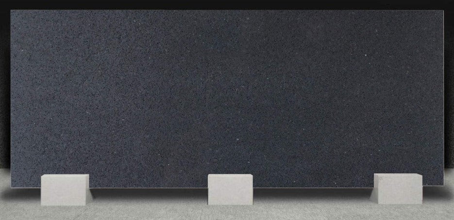 Kitchen Quartz Slab Camrola Code Dark Grey