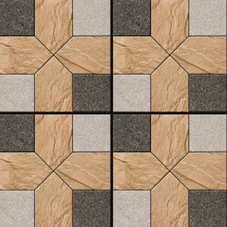 Digital Parking Tiles Code 2601 (400x400mm)