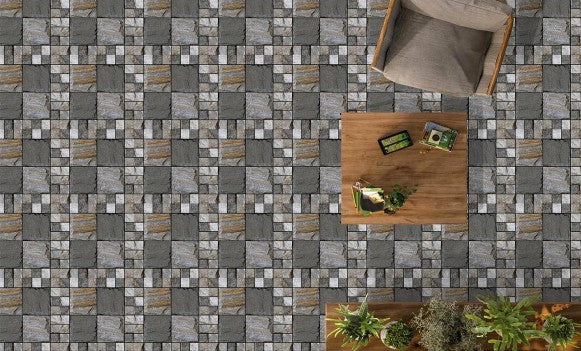 Digital Parking Tiles Code 2609 (400x400mm)