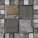 Digital Parking Tiles Code 2609 (400x400mm)