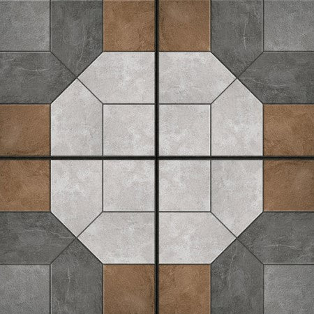 Digital Parking Tiles Code 2611 (400x400mm)