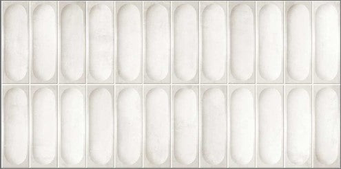 Digital Subway Tiles Code Cuba White (300x600 mm)