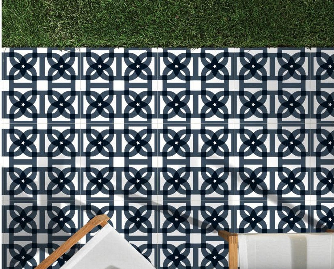 Digital Moroccan Tiles Code M 27 (300x300mm)