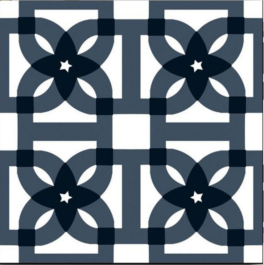 Digital Moroccan Tiles Code M 27 (300x300mm)