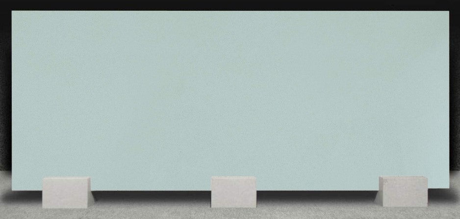 Kitchen Quartz Slab Camrola Code Light Grey