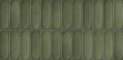 Digital Subway Tiles Code Luna Dark Green (300x600 mm)