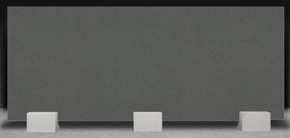 Kitchen Quartz Slab Camrola Code Mint Grey