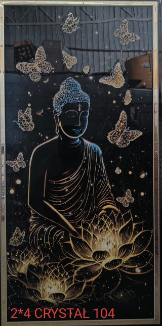 Digital Poster Tiles Code Crystal 104 (2X4 feet)