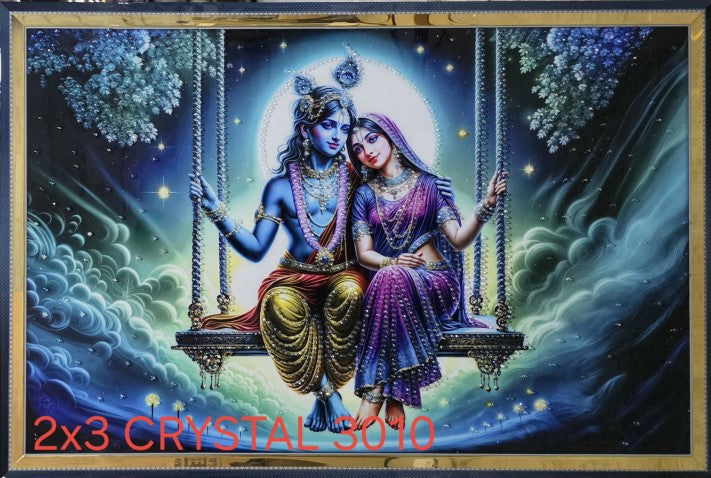 Digital Poster Tiles Code Crystal 3010 (2X3 feet)