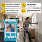 MYK Laticrete 307 Tile Adhesive – White – 20 Kg Bag