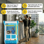 MYK Laticrete 325 Tile Adhesive – White – 20 Kg Bag