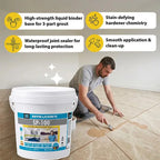MYK Laticrete SP-100 Epoxy Tile Grout – Resin & Hardener Part A + B