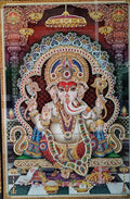 Digital Poster Tiles Code Ganesh Daimond (4x6 feet)